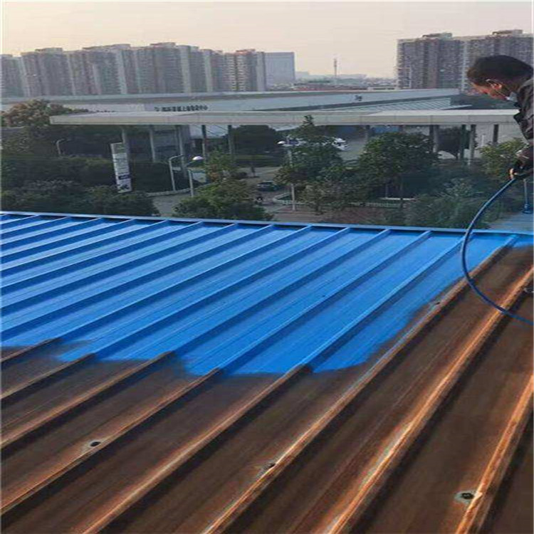 应城彩钢瓦喷漆翻新服务