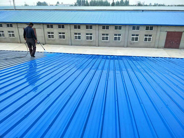 应城 彩钢瓦喷漆翻新工业厂房、仓库